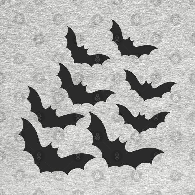 Group Of Bats by sarahghost416